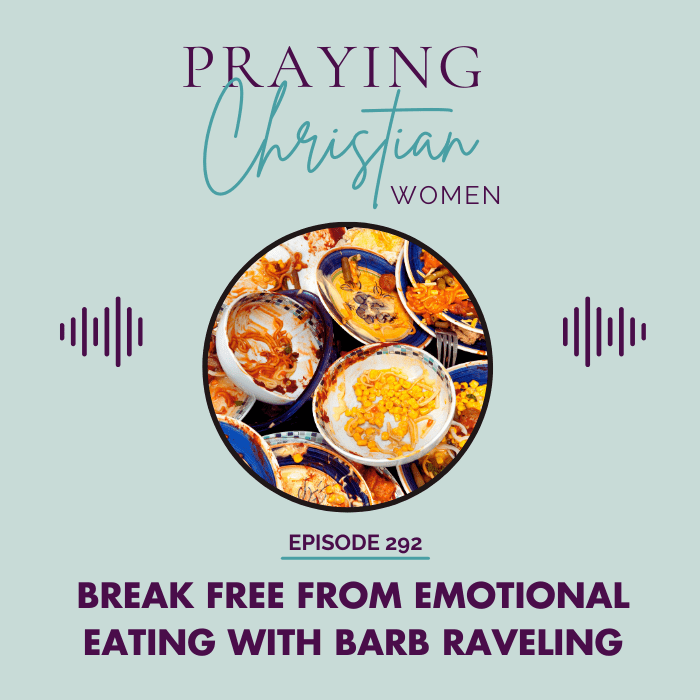 292 Renewing Your Mind to Break Free From Emotional Eating with Barb Raveling - Christian Books Today