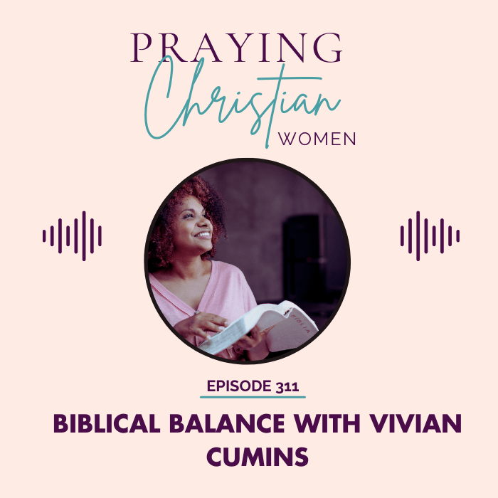 311 Biblical Balance with Vivian Cumins - Christian Books Today