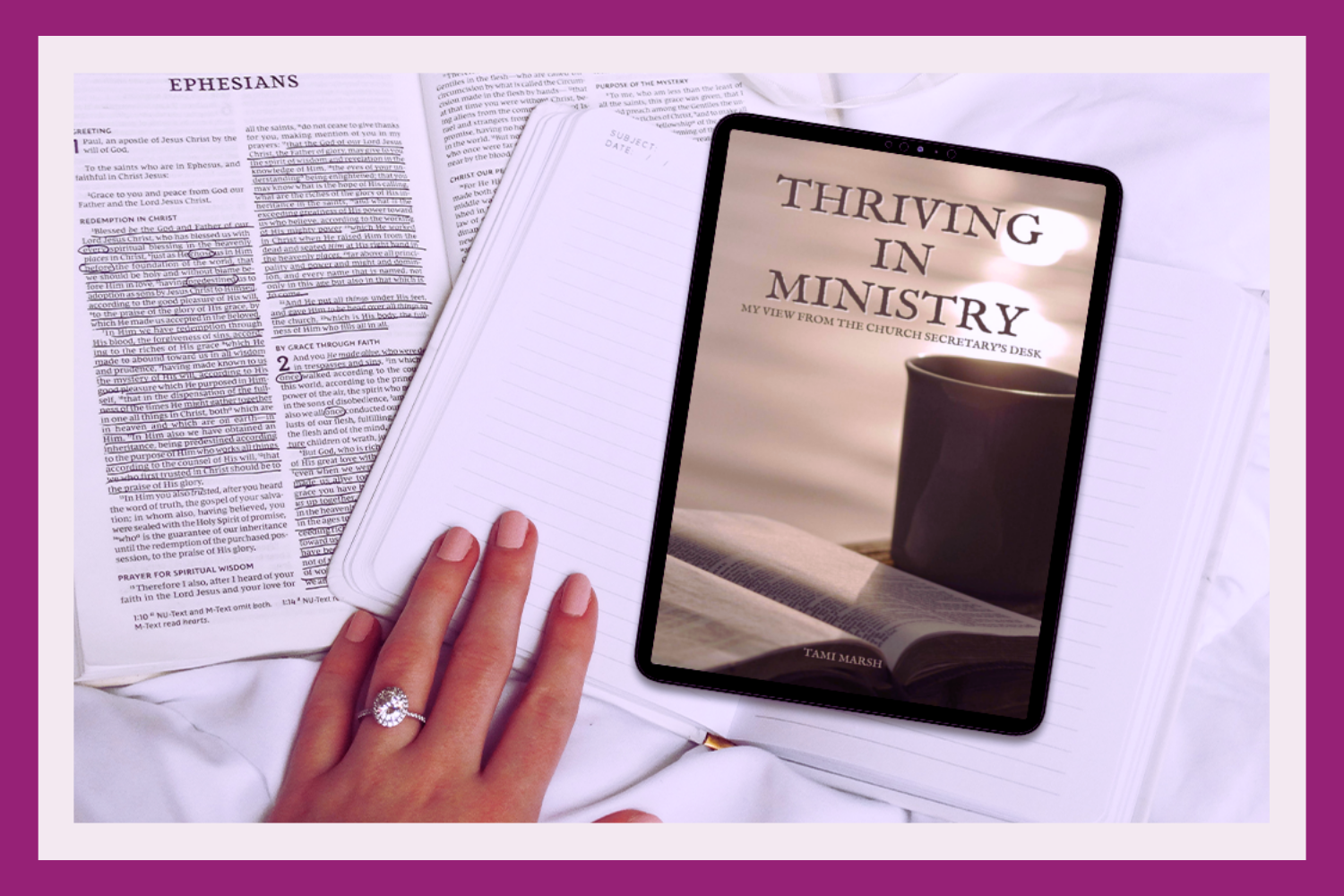 Thriving in Ministry: Flourish While You Serve