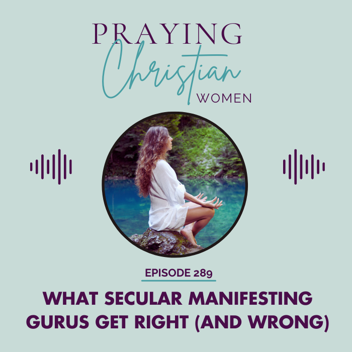 289 What Secular Manifesting Gurus Get Right (and What They Get Wrong)