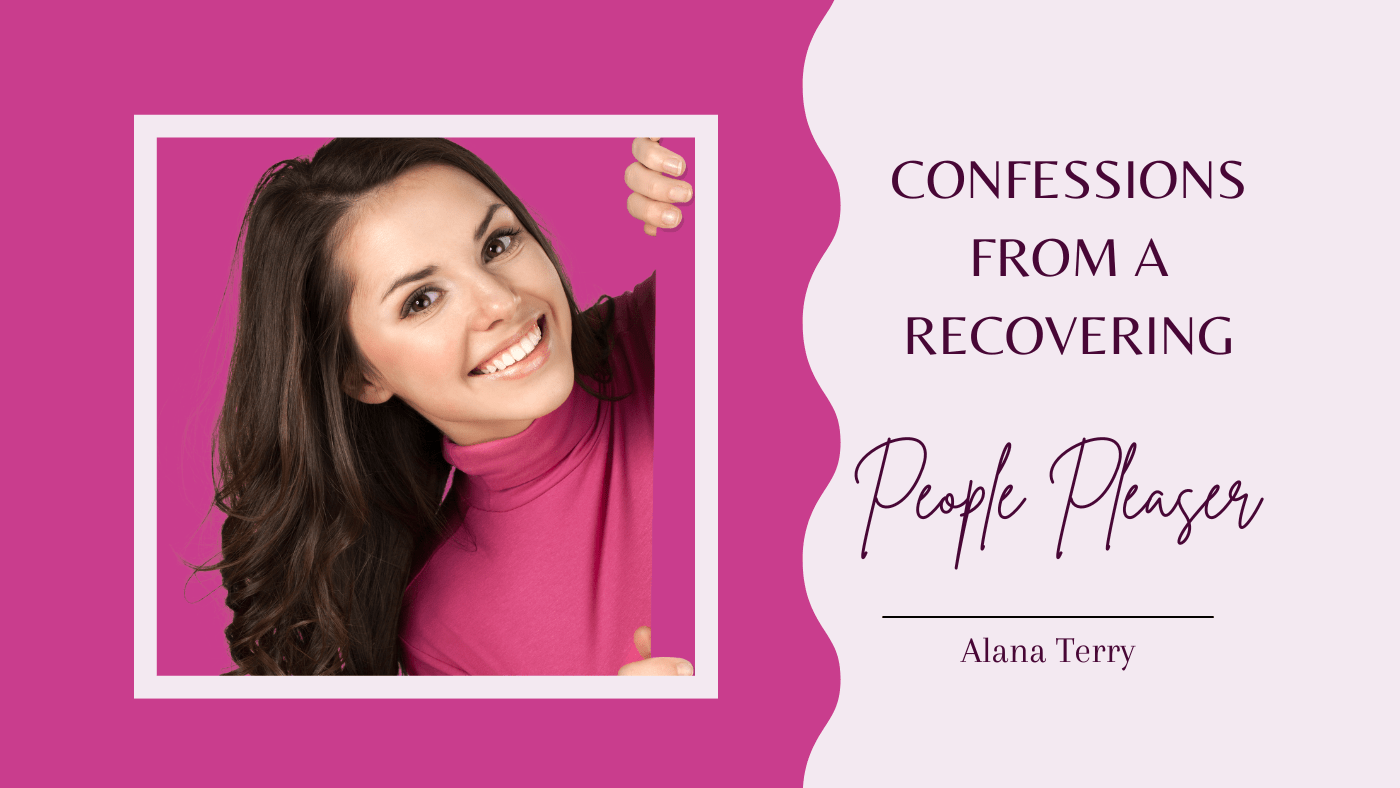 Confessions from a Recovering People Pleaser - Christian Books Today