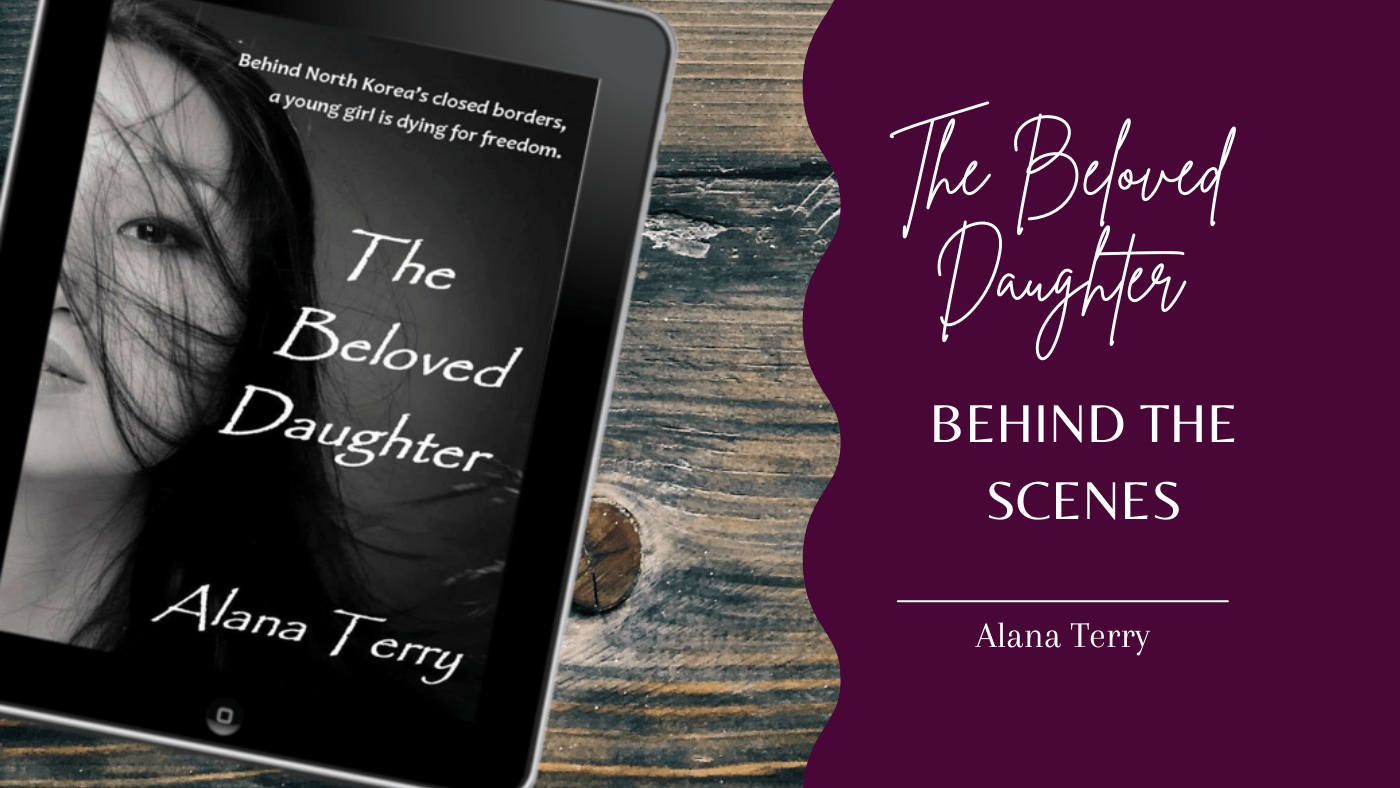 The Beloved Daughter: Behind the scenes with Alana Terry - Christian Books Today