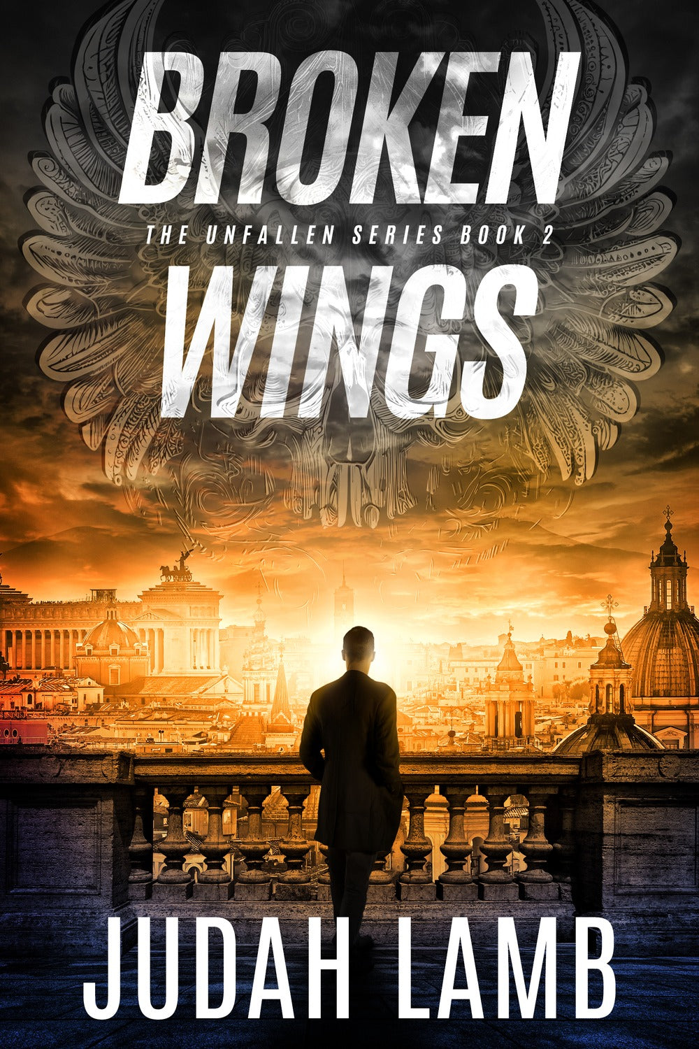 Broken Wings by Judah Lamb paperback cover