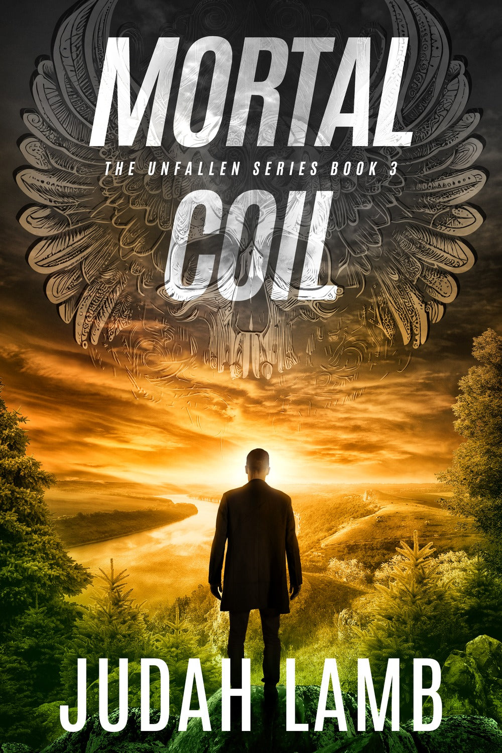 Mortal Coil by Judah Lamb ebook cover