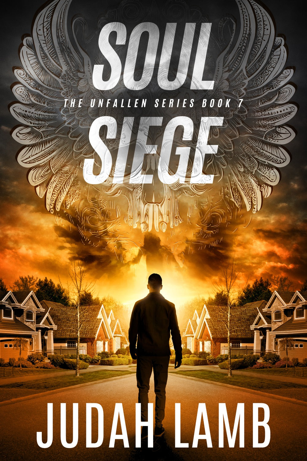Soul Siege by Judah Lamb paperback cover