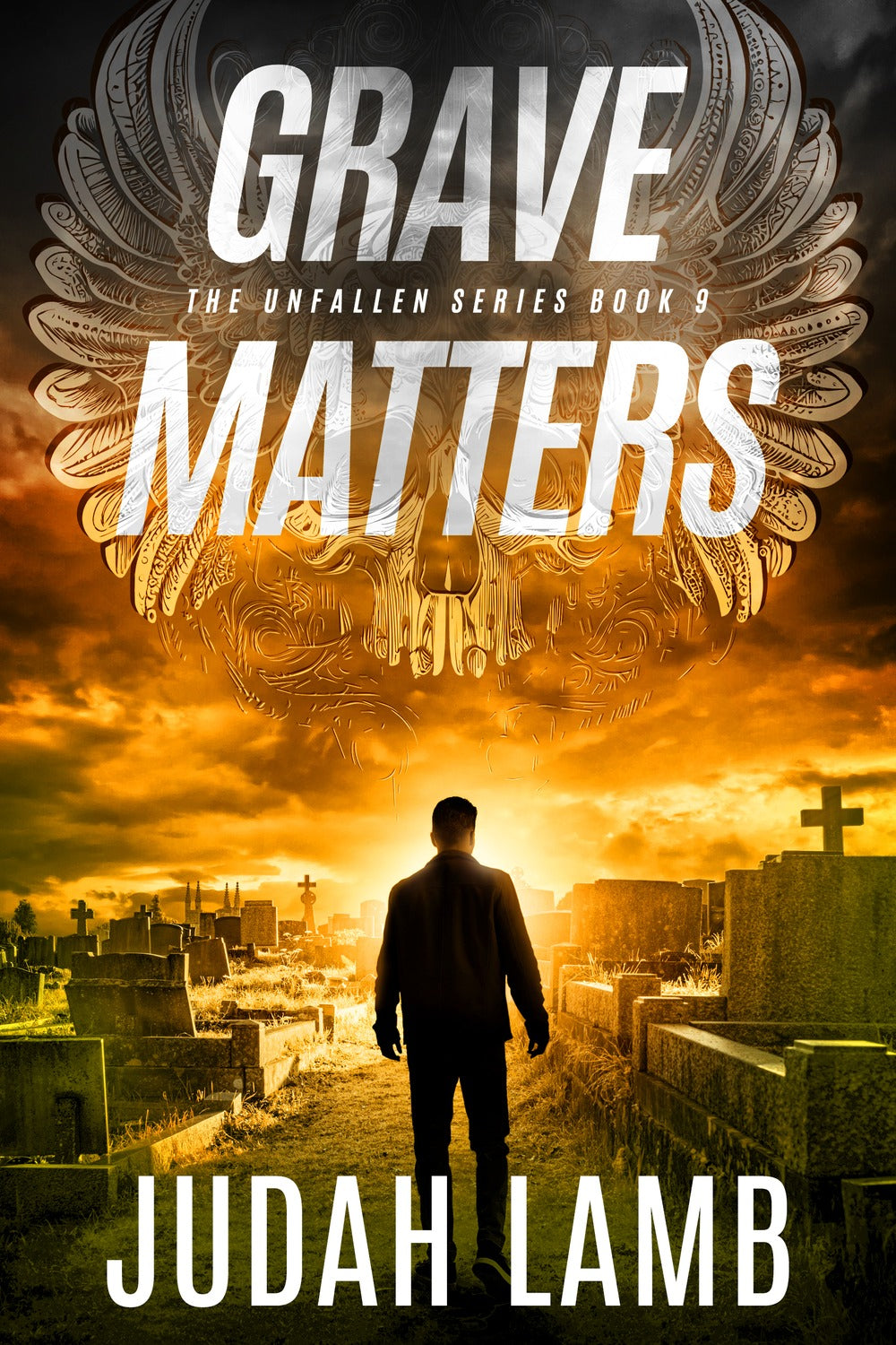 Grave Matters by Judah Lamb ebook cover