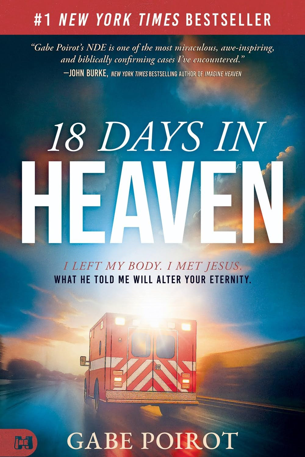 18 Days in Heaven by Gabe Poirot