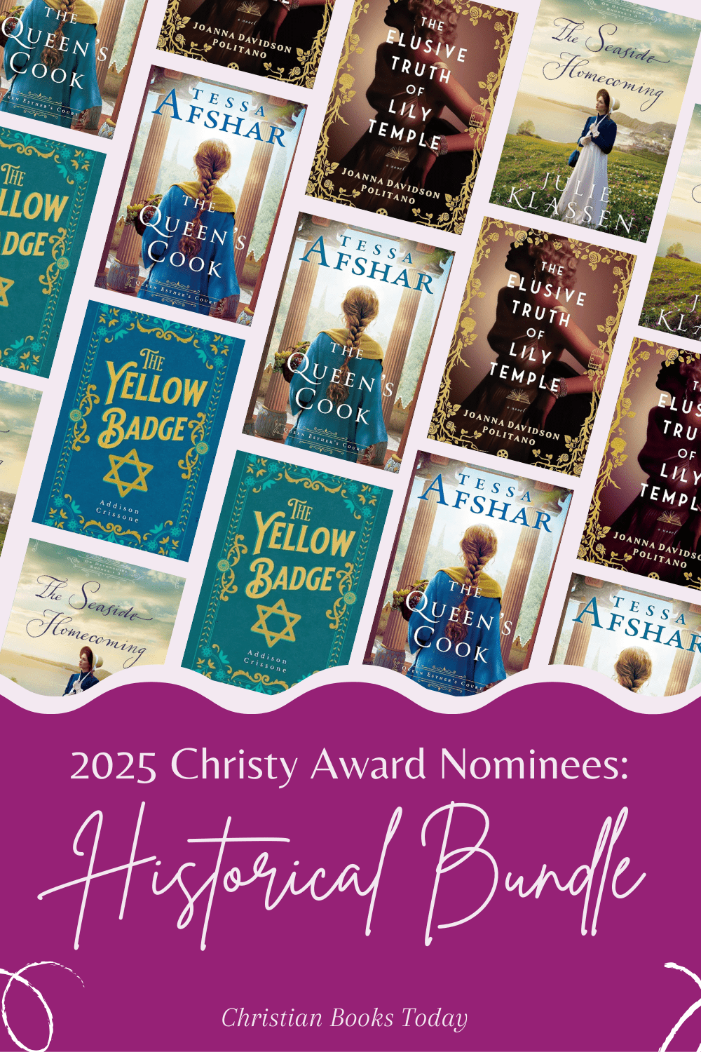 2025 Christy Award Bundle: Historical Fiction Christian Books Today