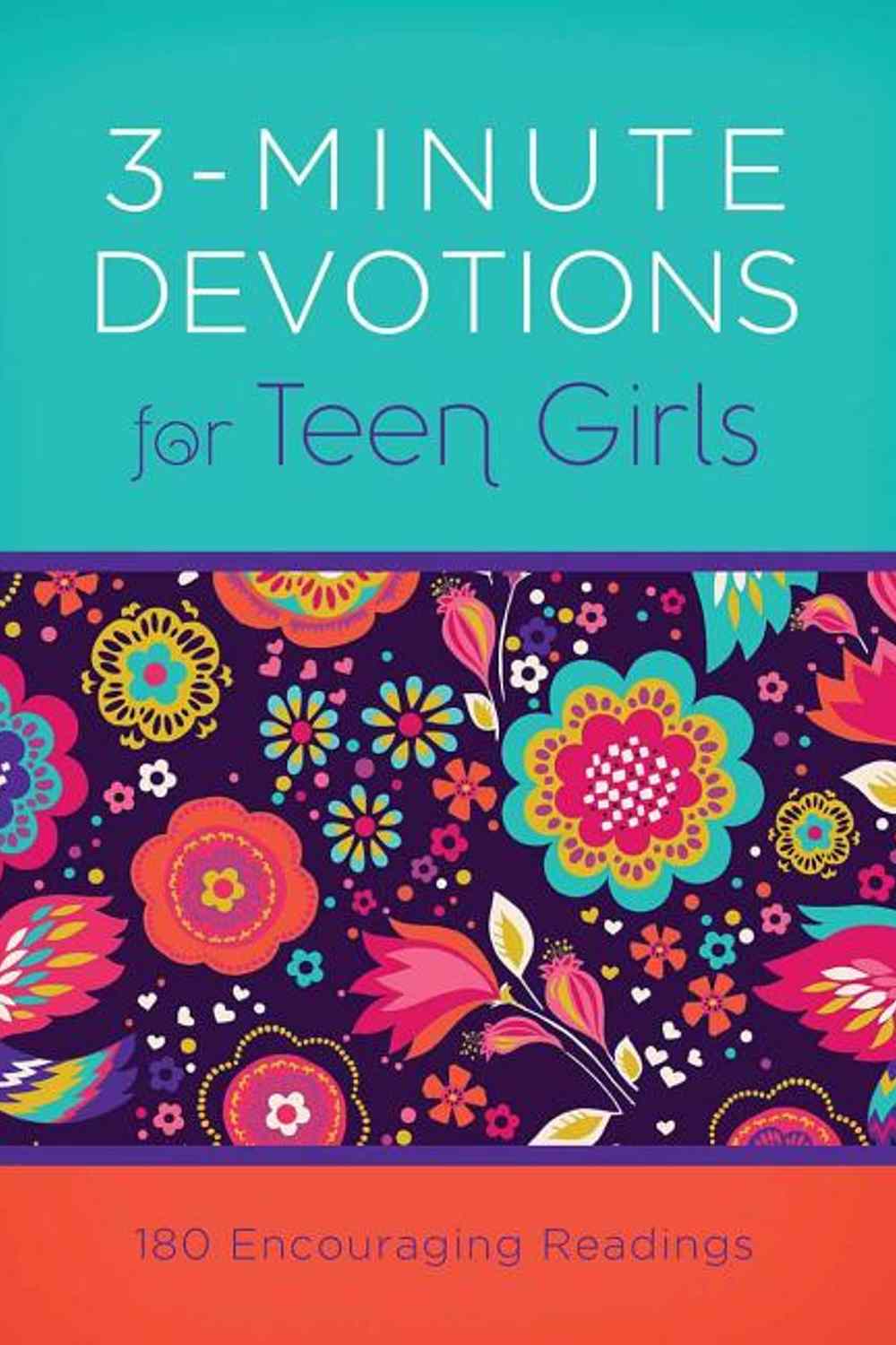 3-Minute Devotions for Teen Girls April Frazier