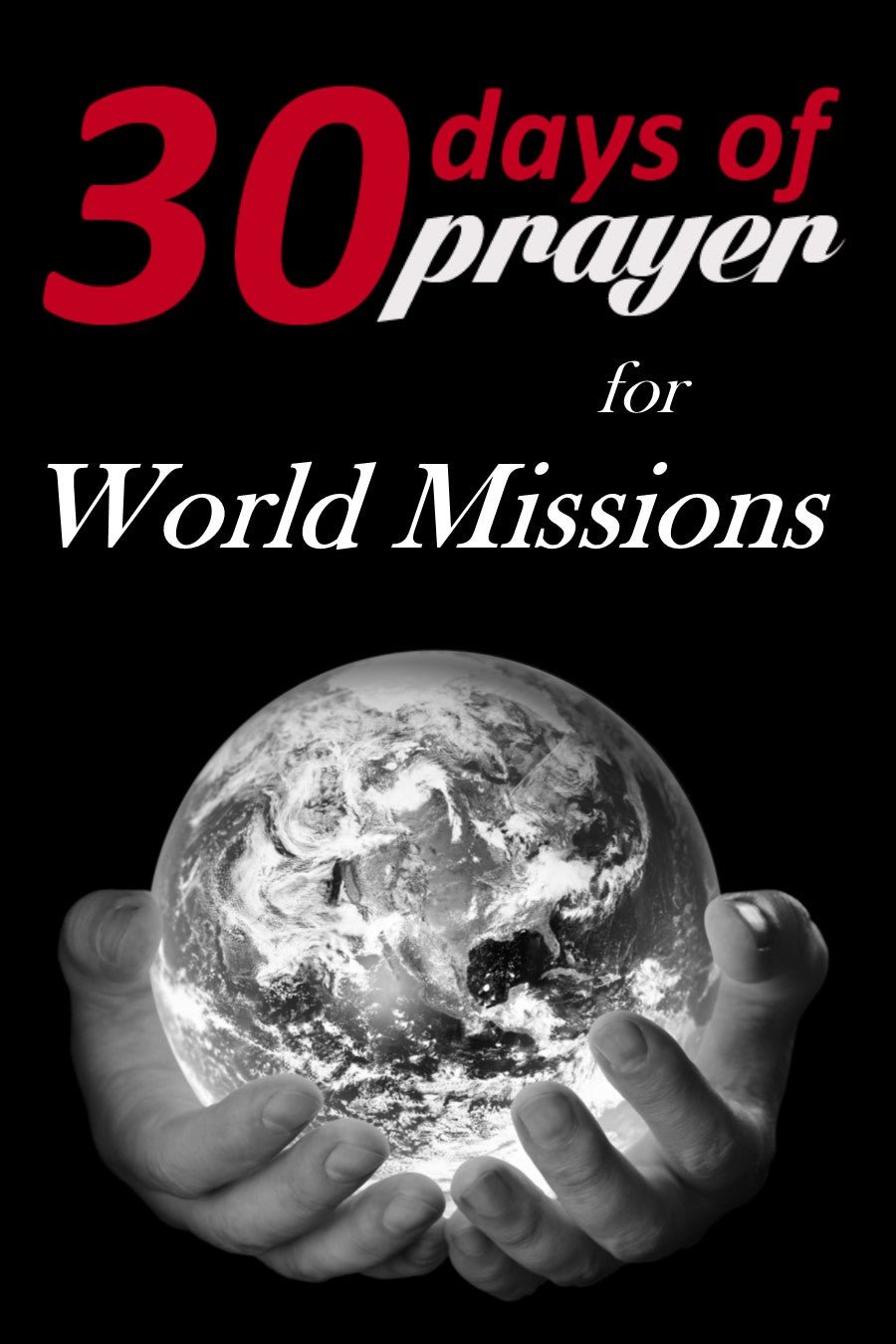 30 Days of Prayer for World Missions eBook Praying Christian Women