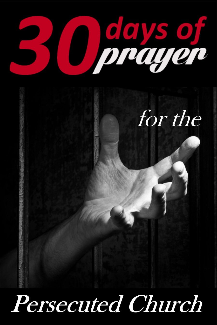 30 Days of Prayer for the Persecuted Church (eBook) - Christian Books Today