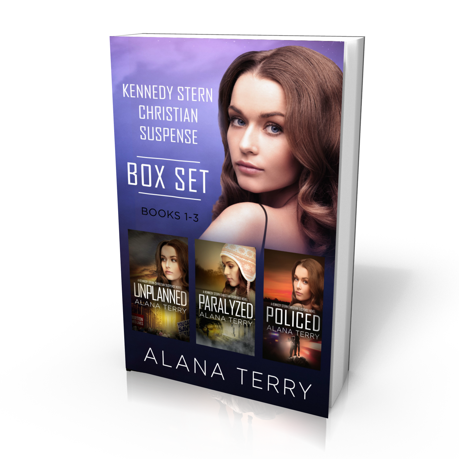Kennedy Stern Livres 1-3 (livre de poche)