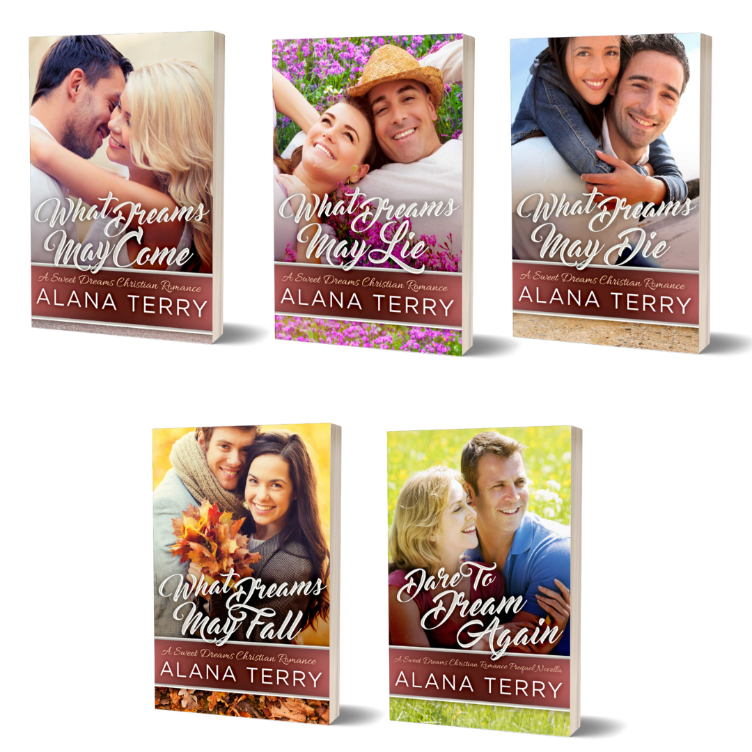 Sweet Dreams Christian Romance Collection (paperbacks)