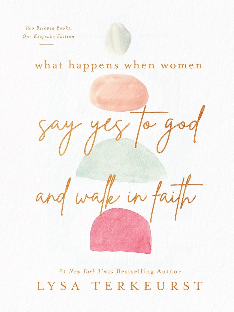 What Happens When Women Say Yes to God and Walk in Faith cover image