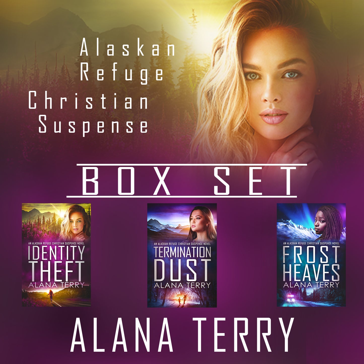 Alaskan Refuge Christian Suspense (audiobook bundle)