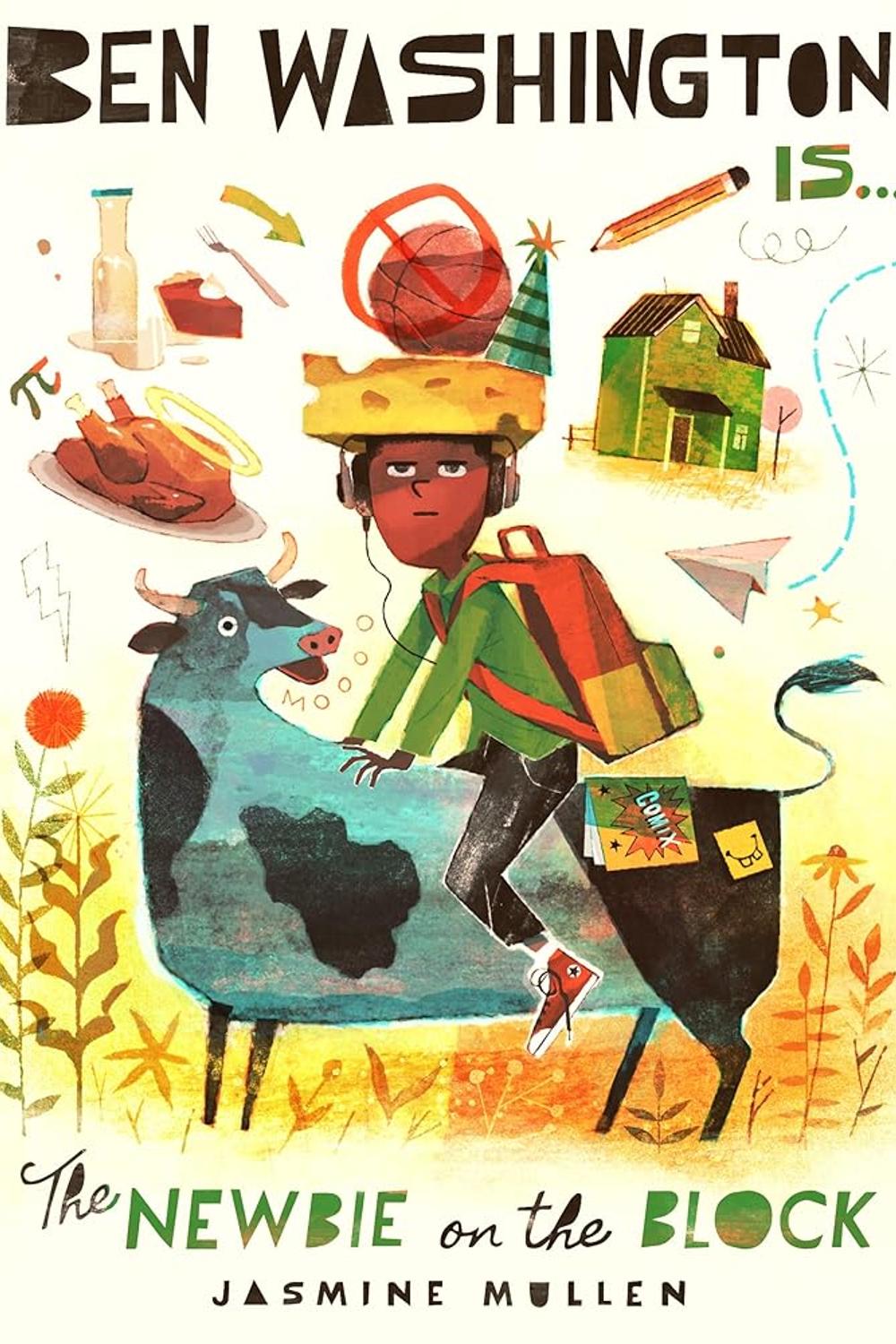 Ben Washington is the Newbie on the Block Jasmine Mullen