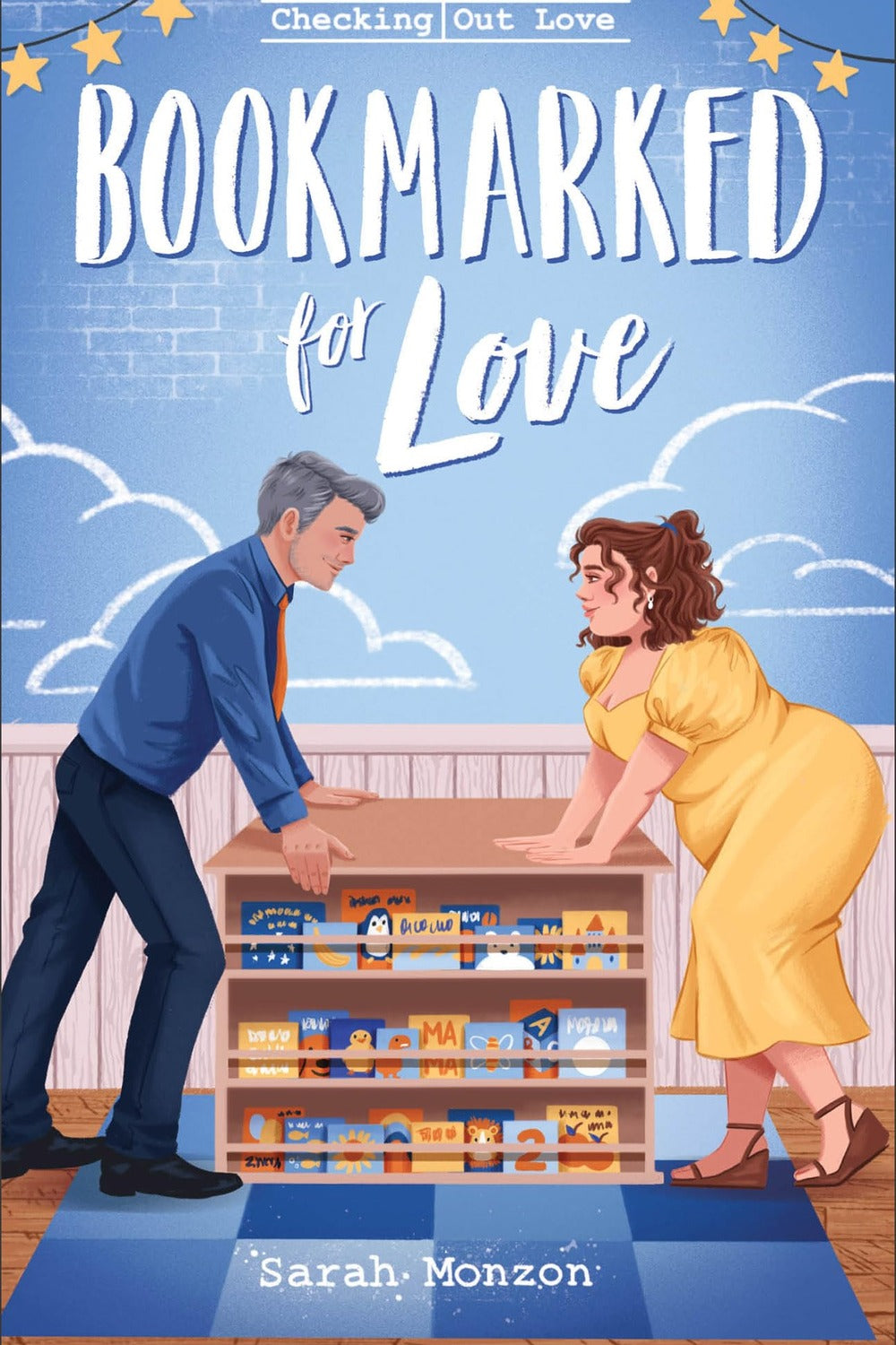 Bookmarked for Love by Sarah Monzon