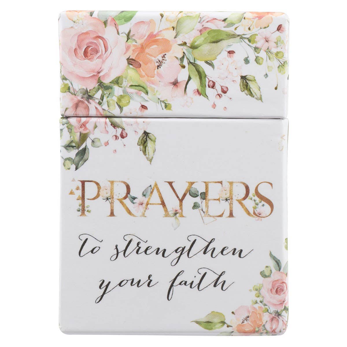 Box of Blessings: Prayers to Strengthen Your Faith Christian Art Gifts