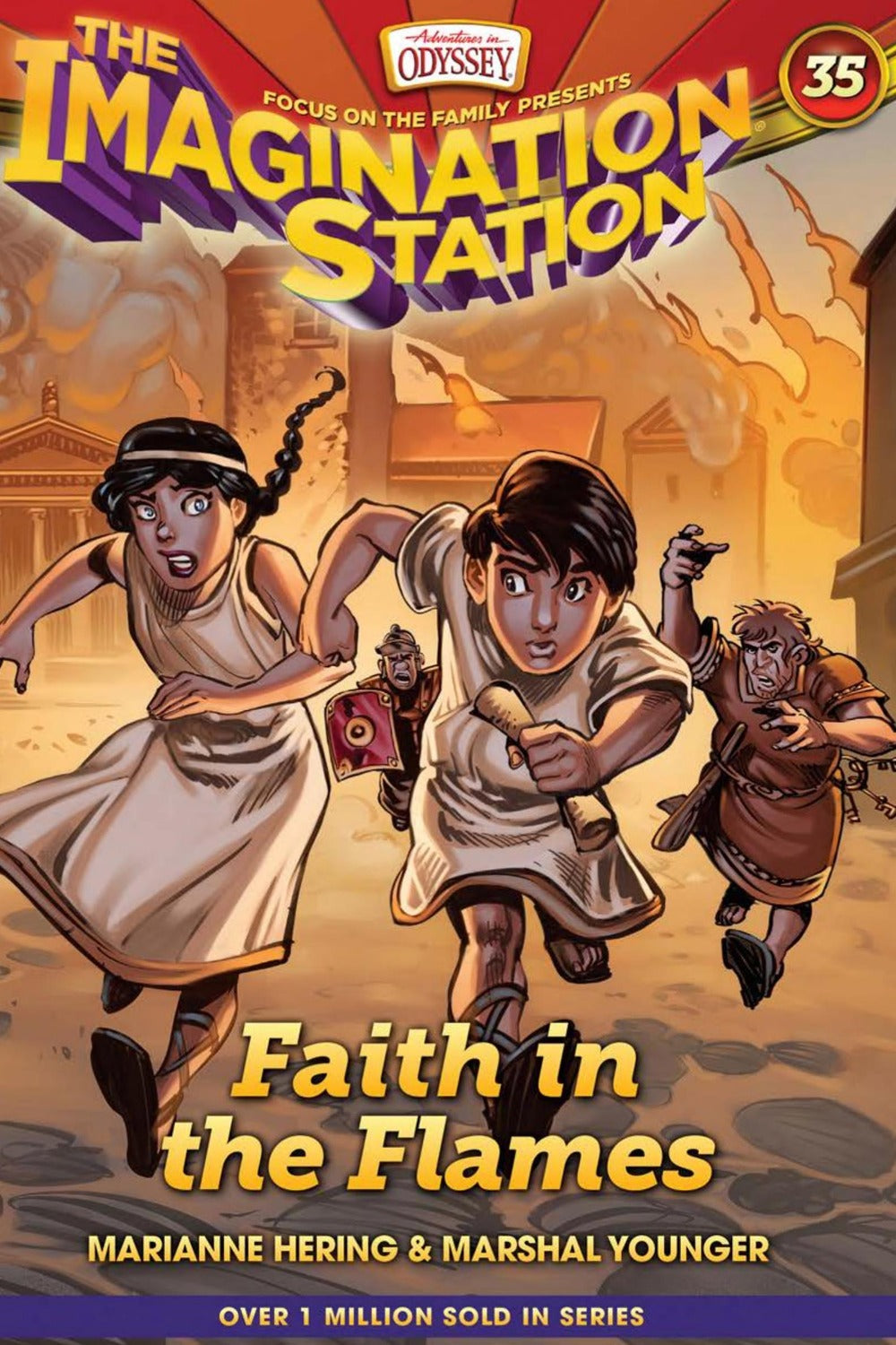 Faith in the Flames by Marianne Hering, Marshal Younger