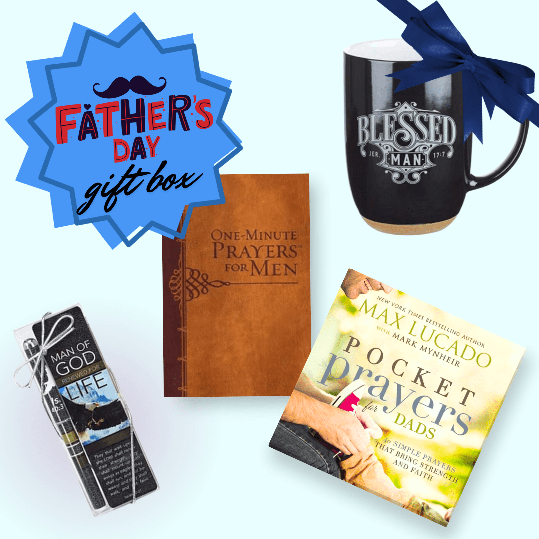 Christian Gifts for Dads | Father’s Day Prayer & Devotional Gift Bundle Christian Books Today