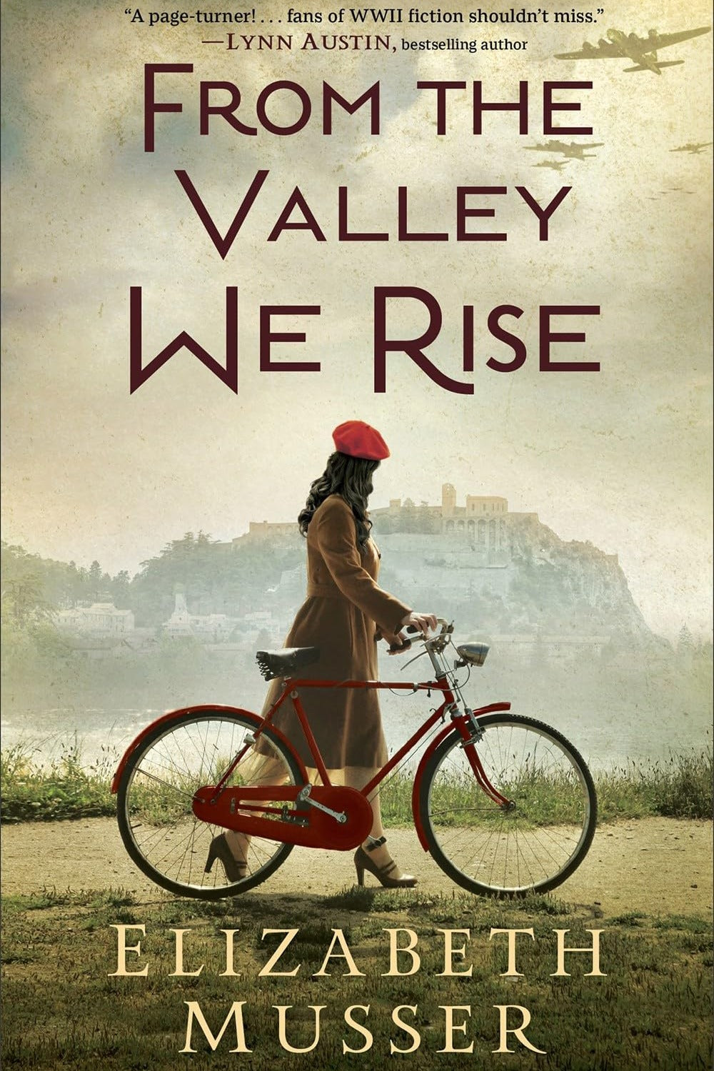 Book cover for From the Valley We Rise by Elizabeth Musser