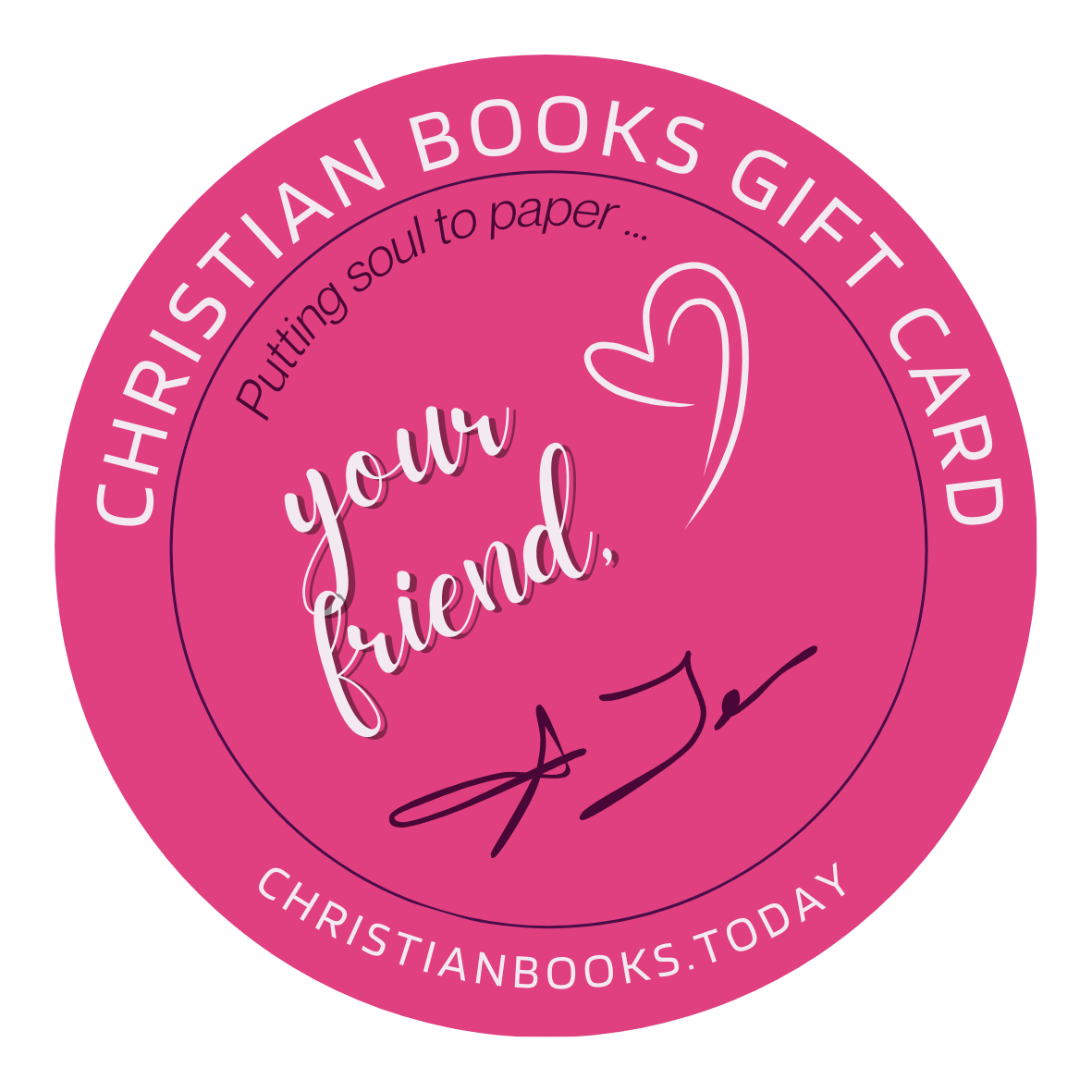Christian Books Today Gift Card