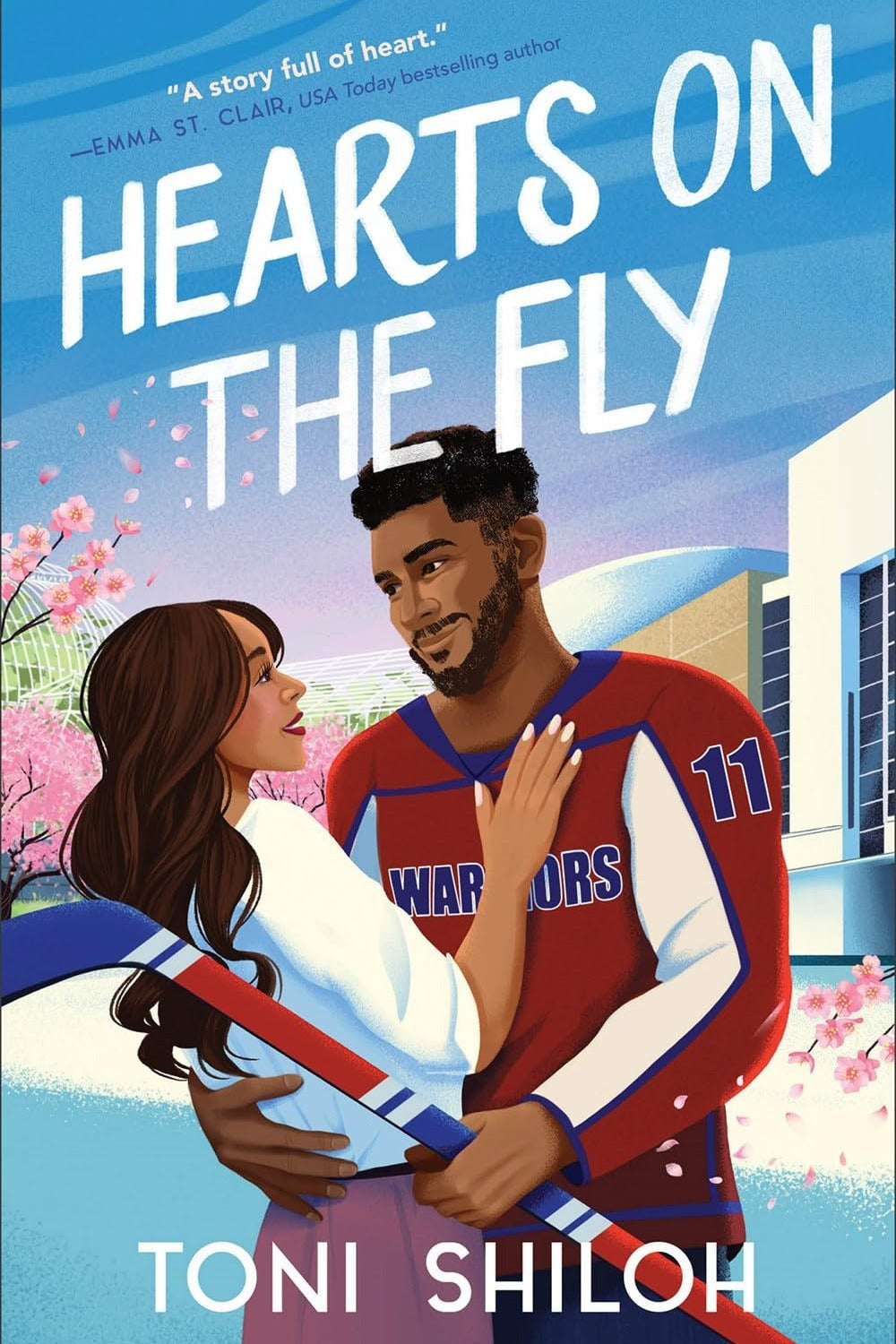 Book cover for Hearts on the Fly by Toni Shiloh