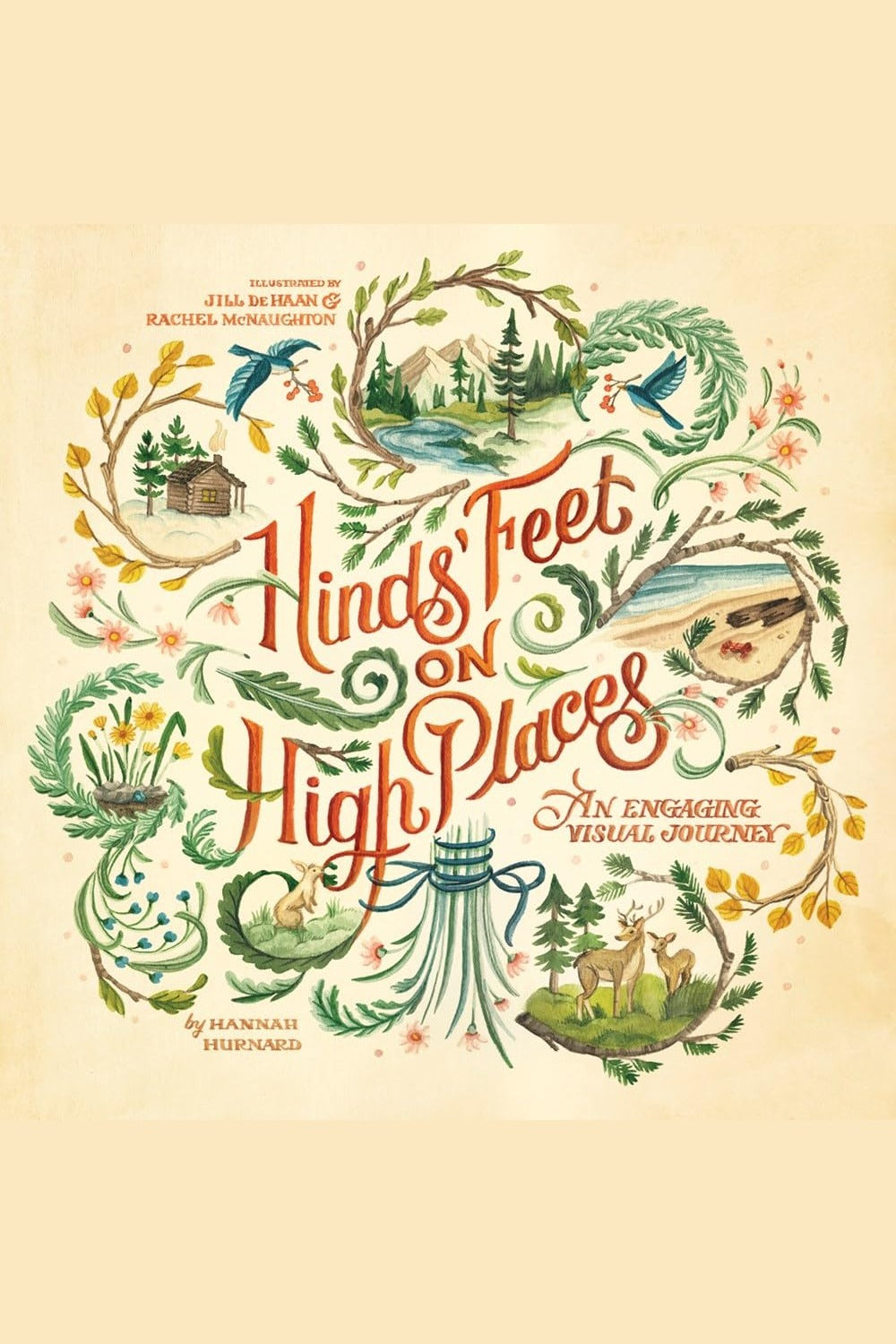 Hinds' Feet on High Places: An Engaging Visual Journey Hannah Hurnard