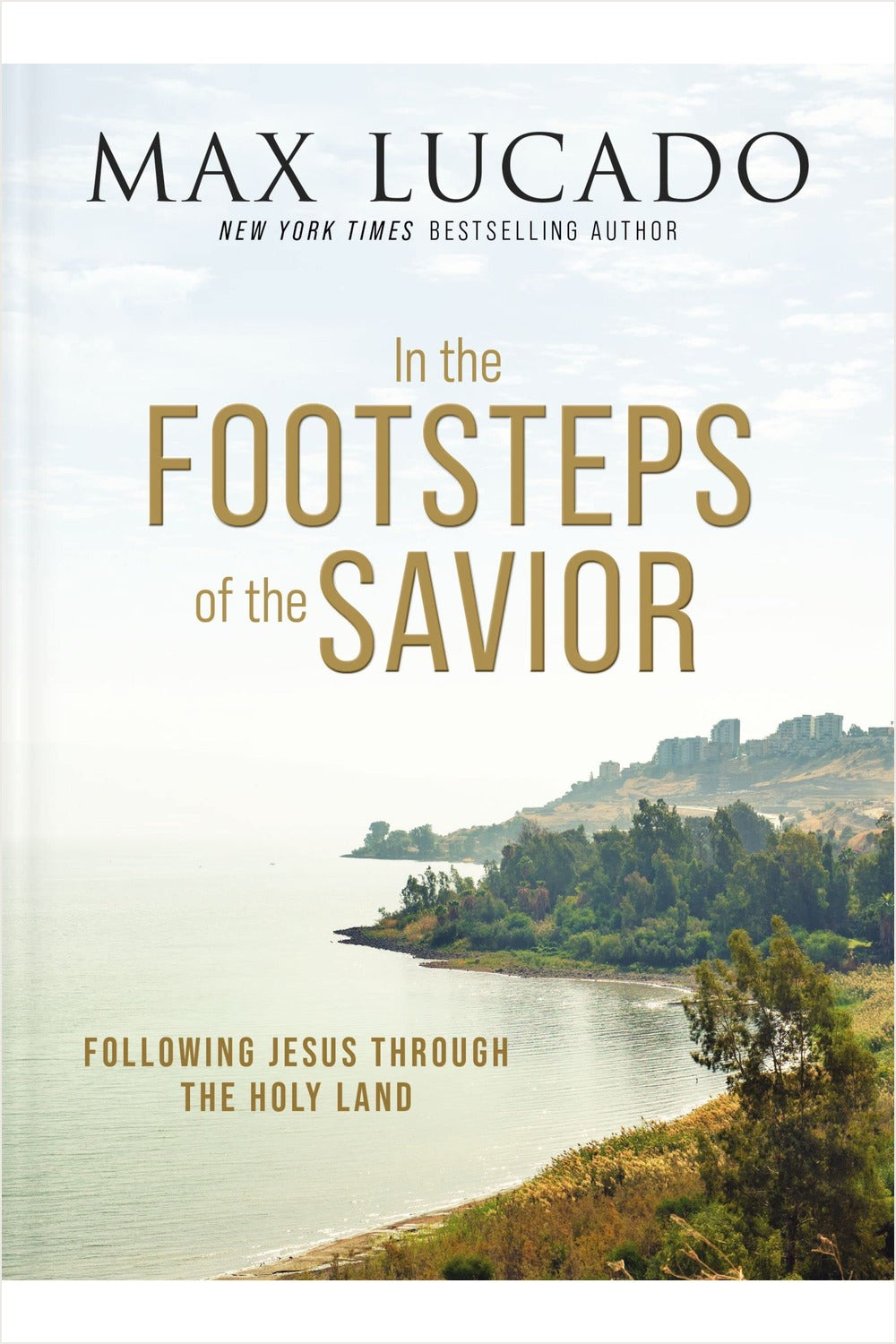 In the Footsteps of the Savior by Max Lucado