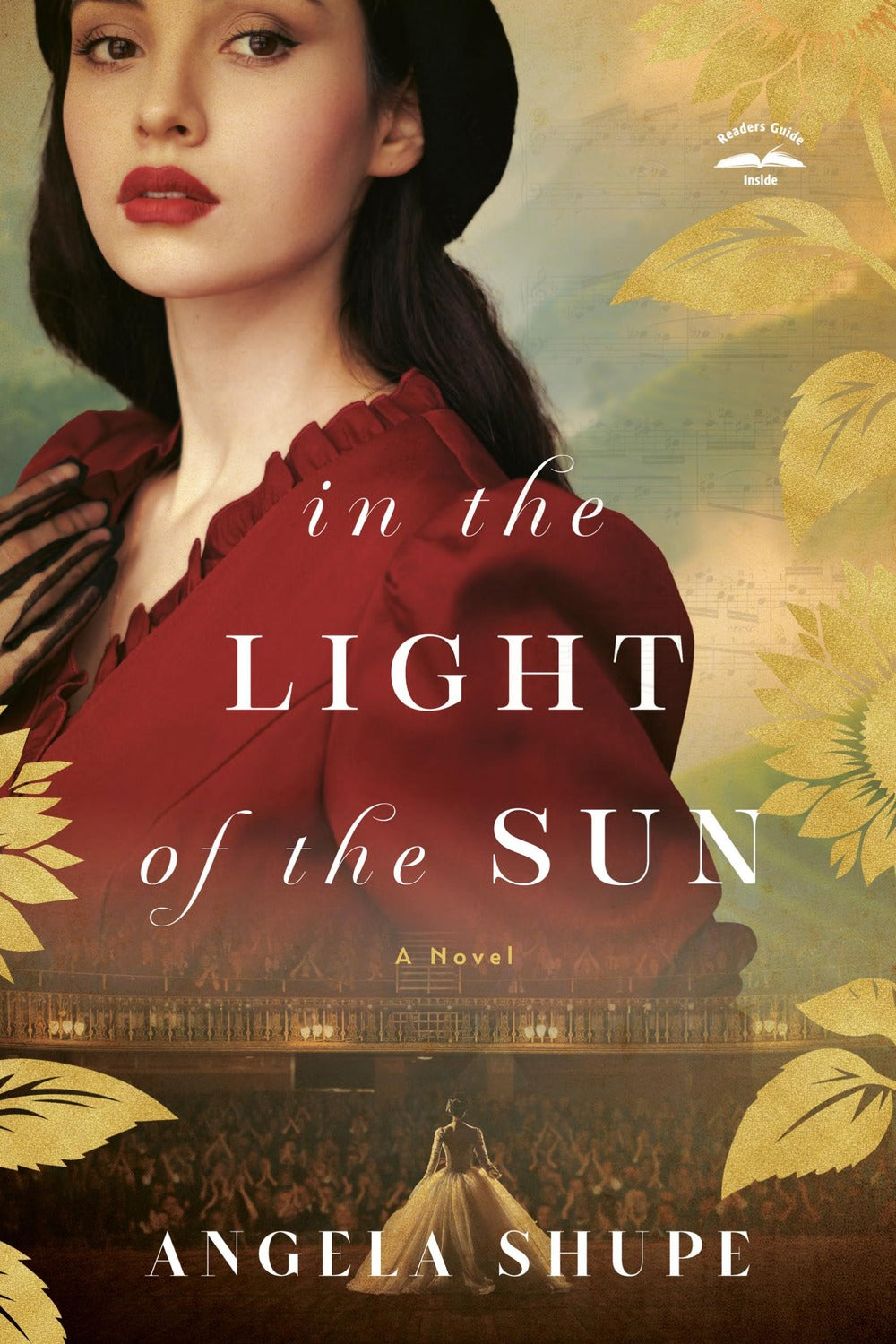 Book cover for In the Light of the Sun by Angela Shupe