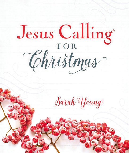 Jesus Calling for Christmas: 50-Day Devotional Sarah Young
