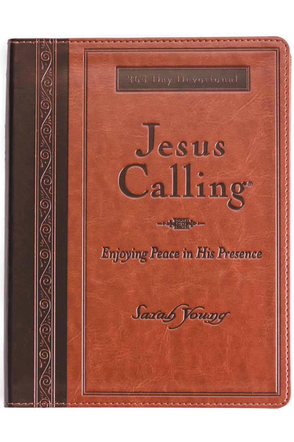 Jesus Calling: Large Text with Full Scriptures by Sarah Young