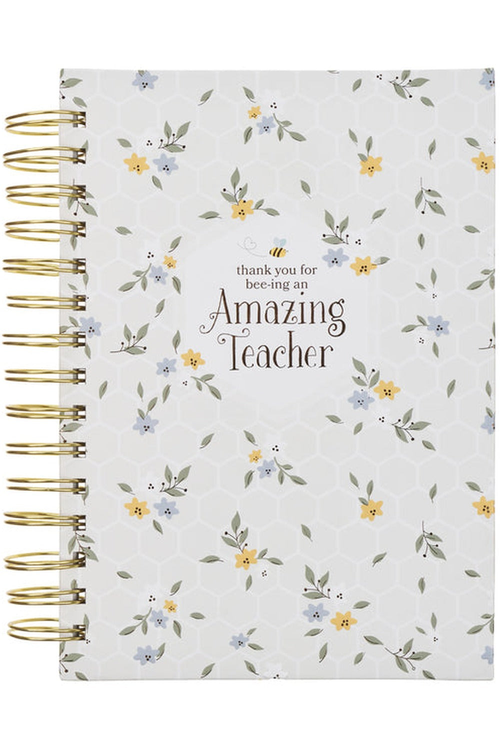 Journal Spiral-Bound Amazing Teacher - Ingram