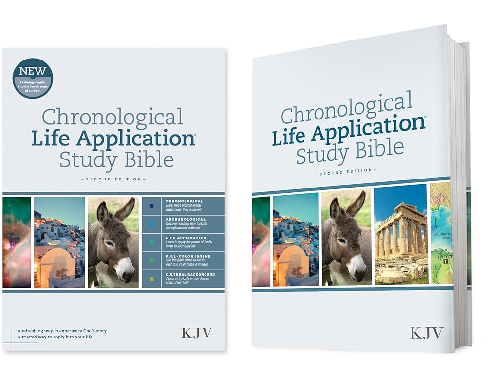 KJV Chronological Life Application Study Bible King James Version