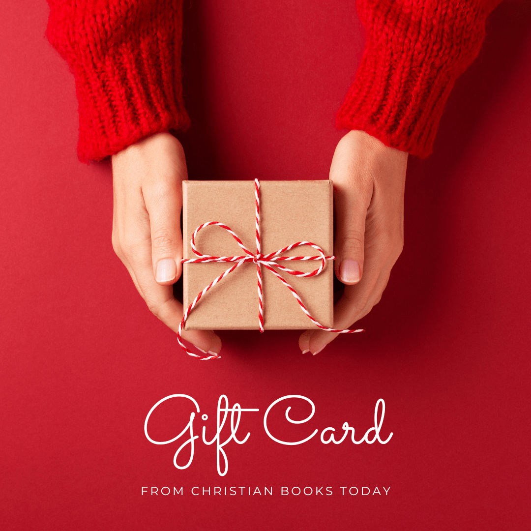 Merry Christmas! Gift Card Christian Books Today