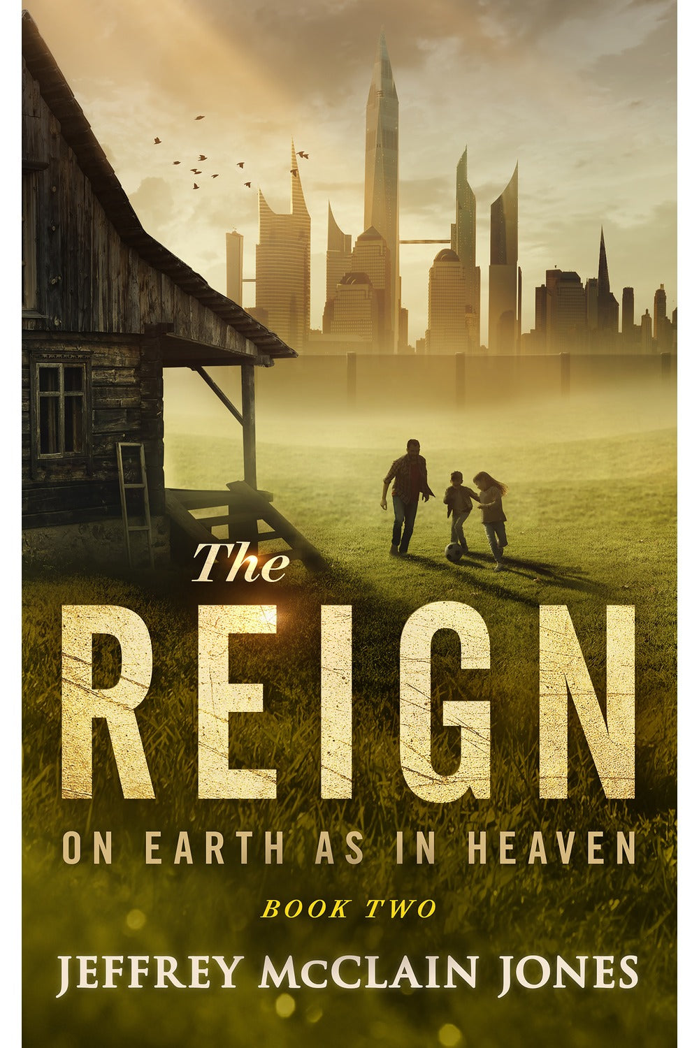 On Earth as in Heaven by Jeffrey McClain Jones