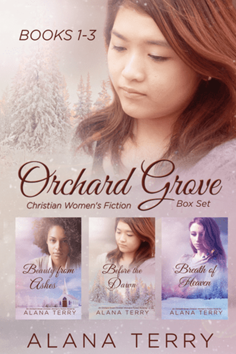 Orchard Grove Women's Fiction 3-Book Bundle Alana Terry