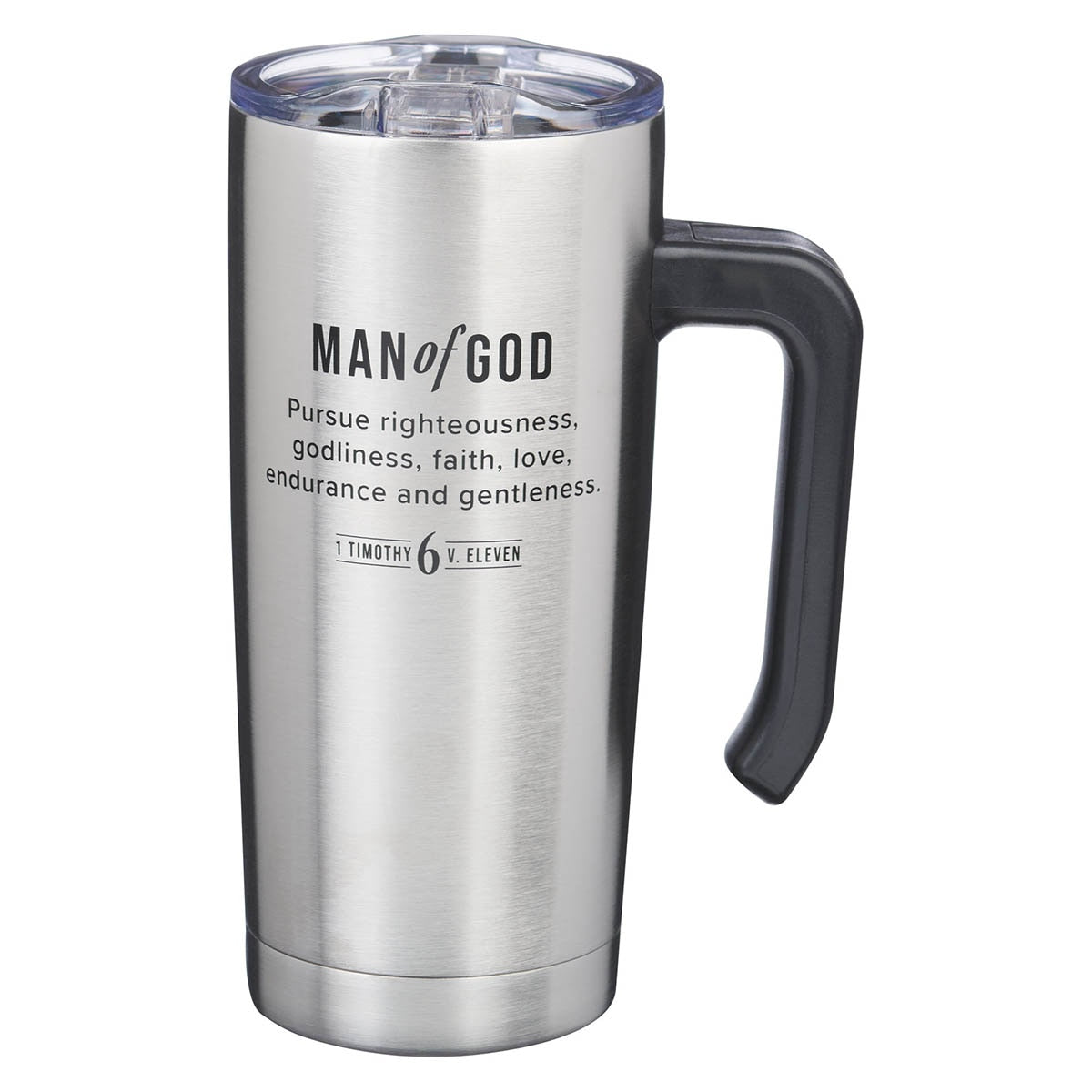 Man of God Stainless Steel Travel Mug
