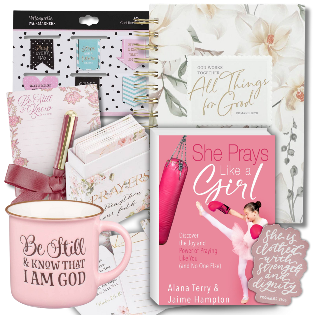 She Prays Like a Girl: Deluxe Prayer Gift Box