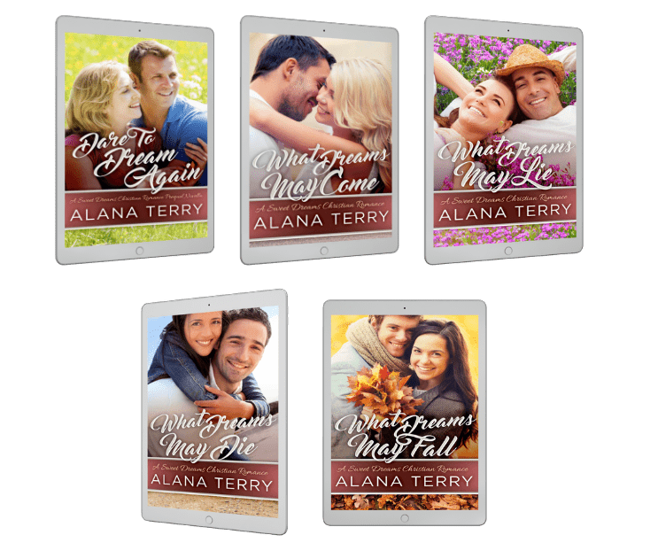 Sweet Dreams Christian Romance Collection eBook Alana Terry