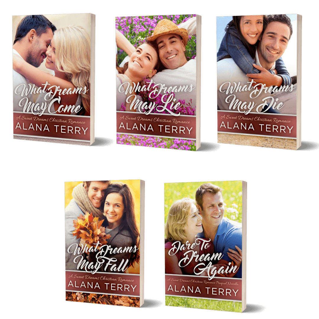 Sweet Dreams Christian Romance Collection paperbacks Alana Terry