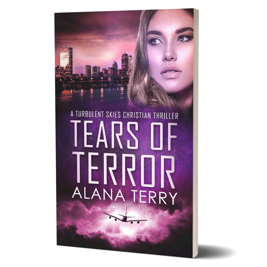 Tears of Terror: Turbulent Skies #5 Alana Terry