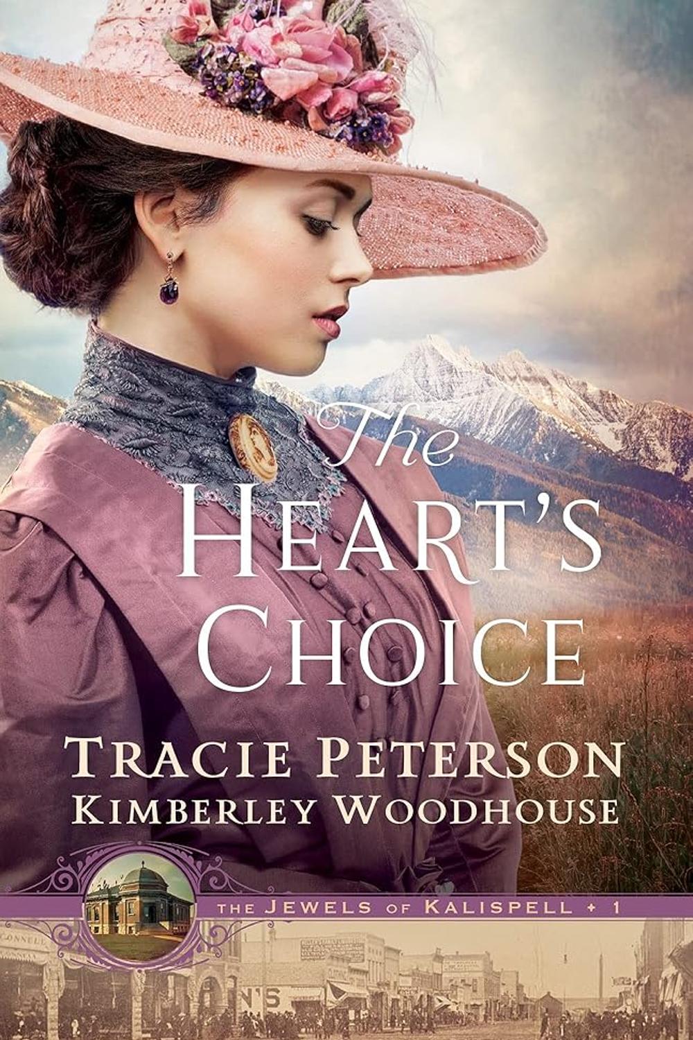 The Heart's Choice Tracie Peterson, Kimberley Woodhouse