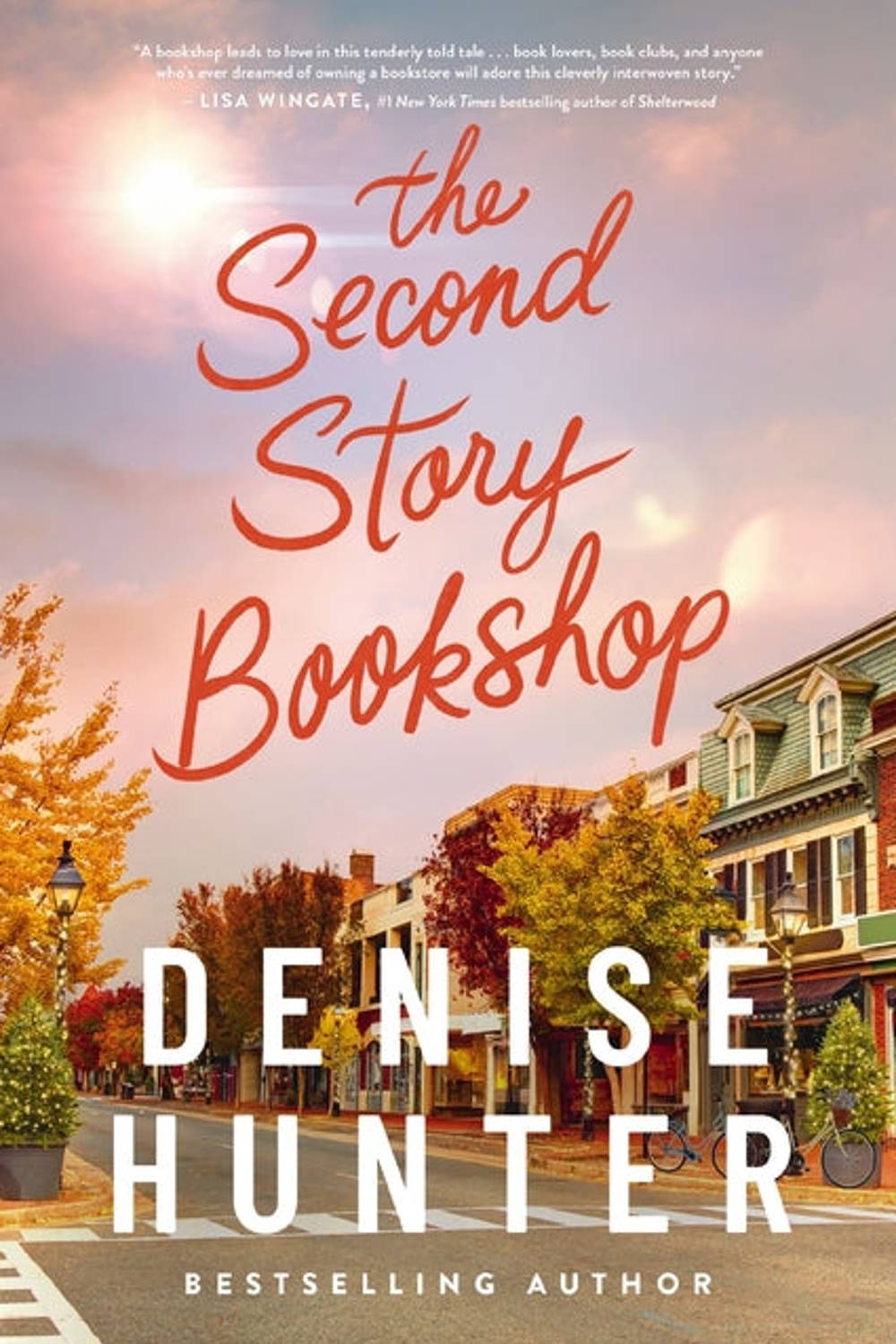 The Second Story Bookshop Denise Hunter