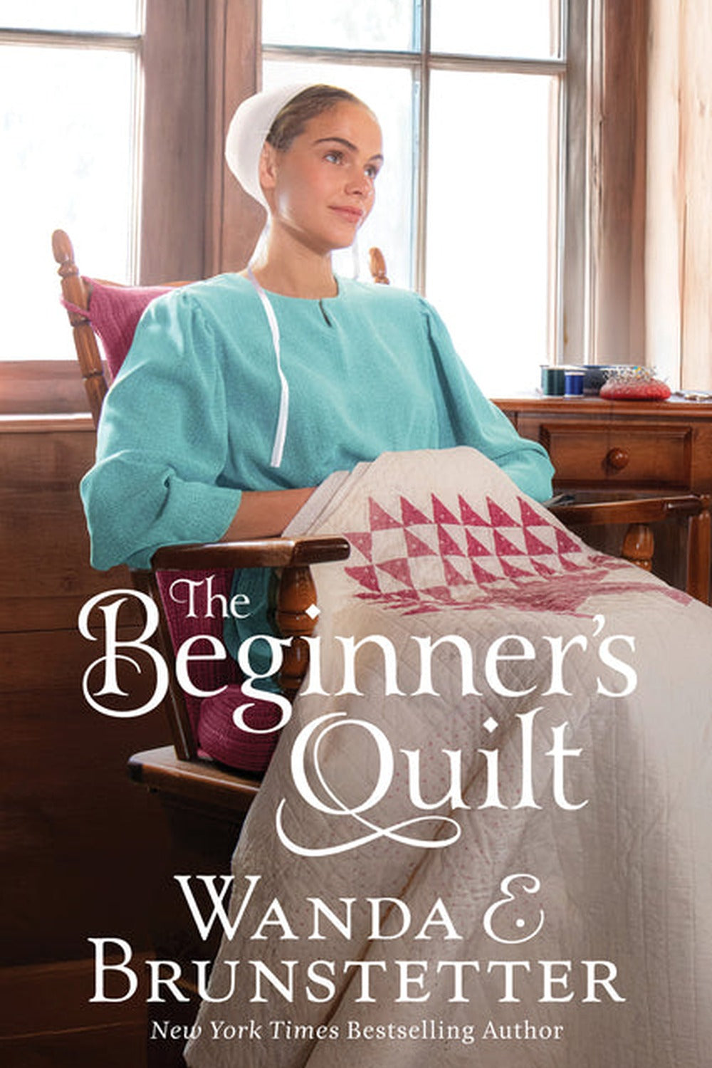 The Beginner's Quilt by Wanda E. Brunstetter, paperback front cover