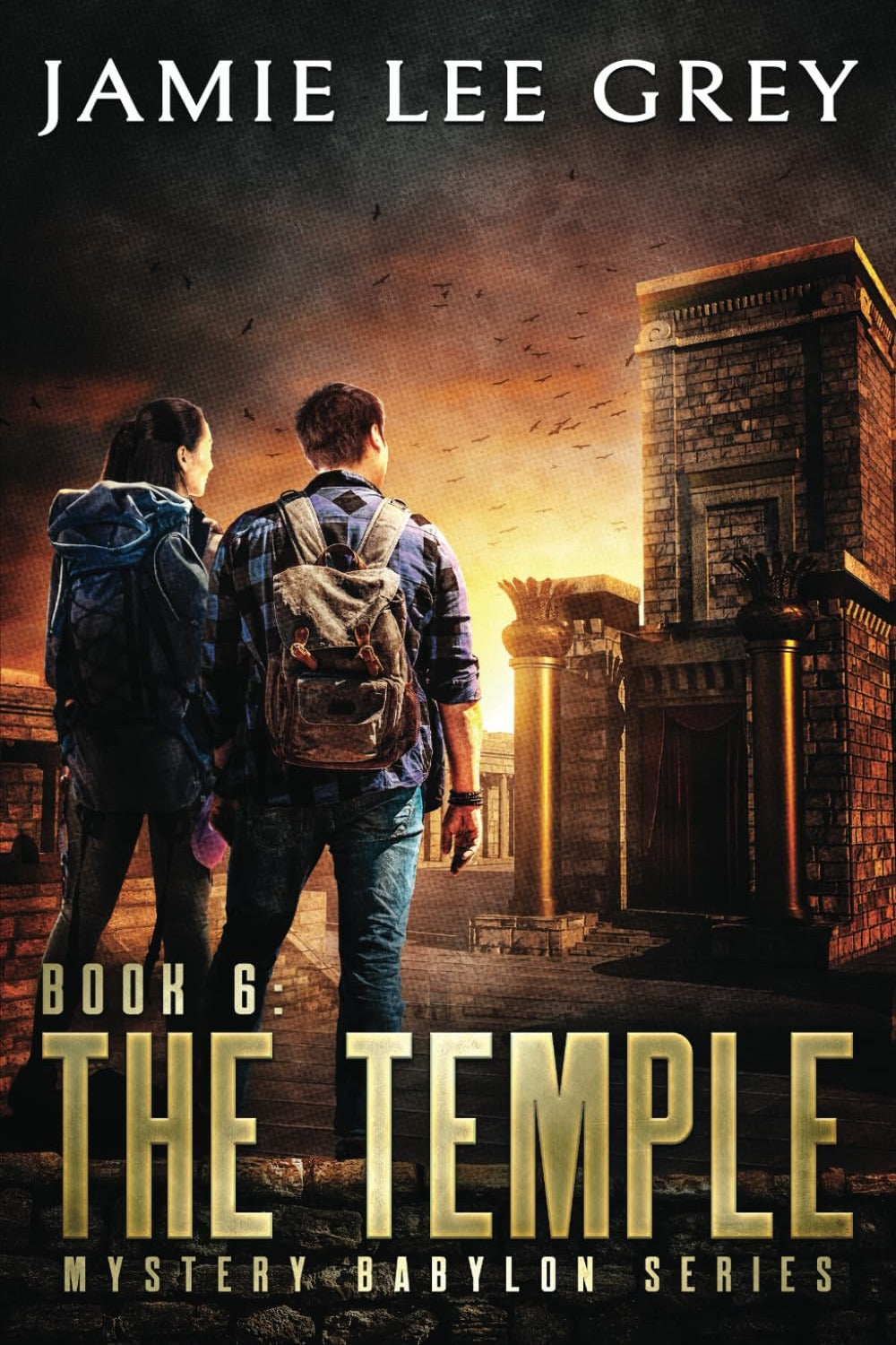 The Temple by Jamie Lee Grey