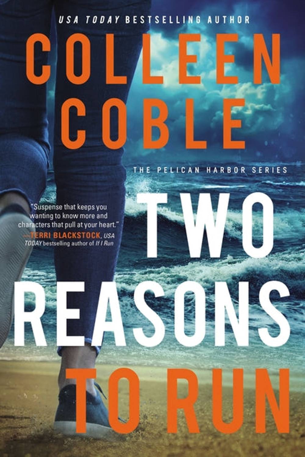 Two Reasons to Run Colleen Coble