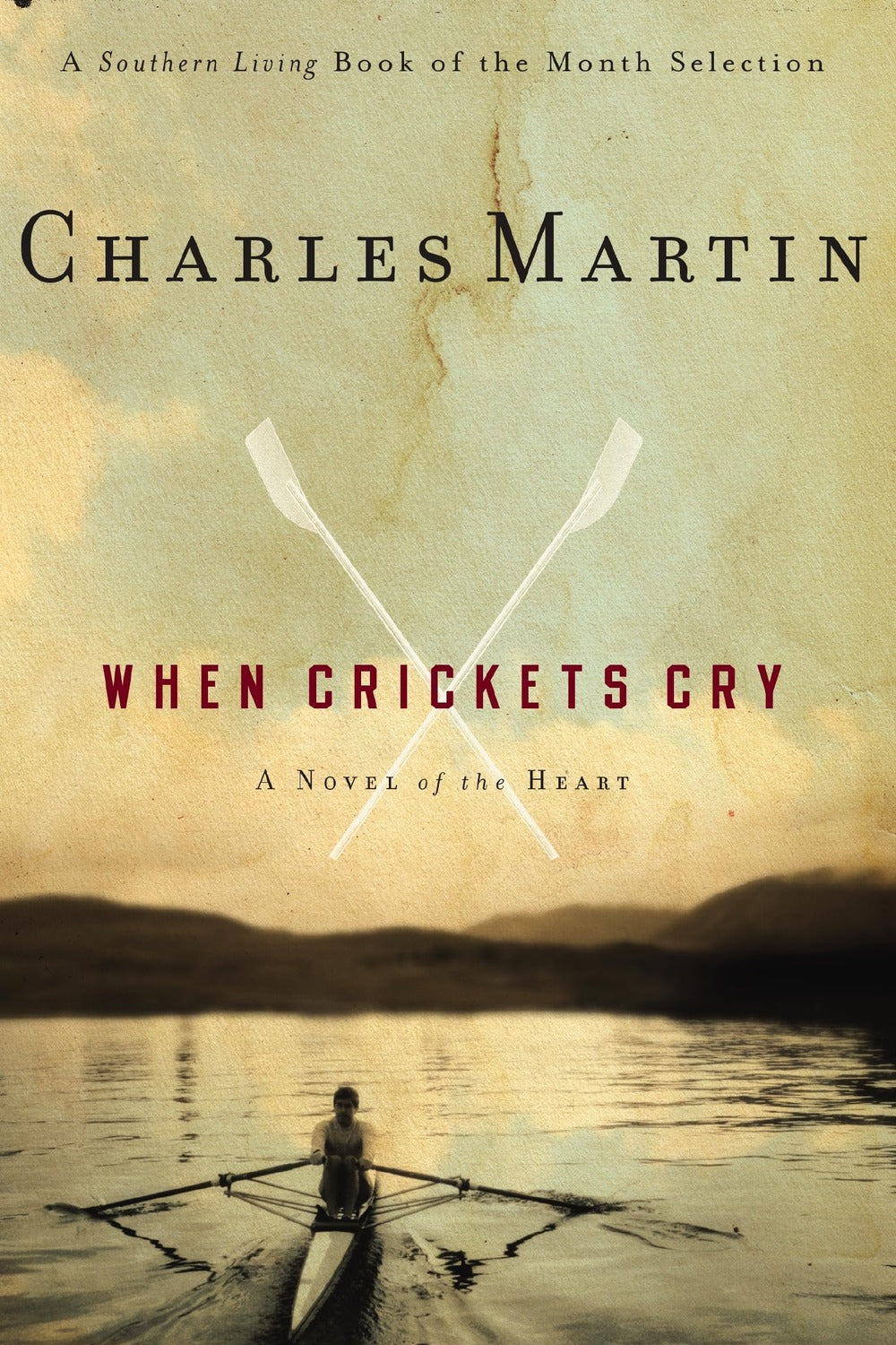 When Crickets Cry Charles Martin