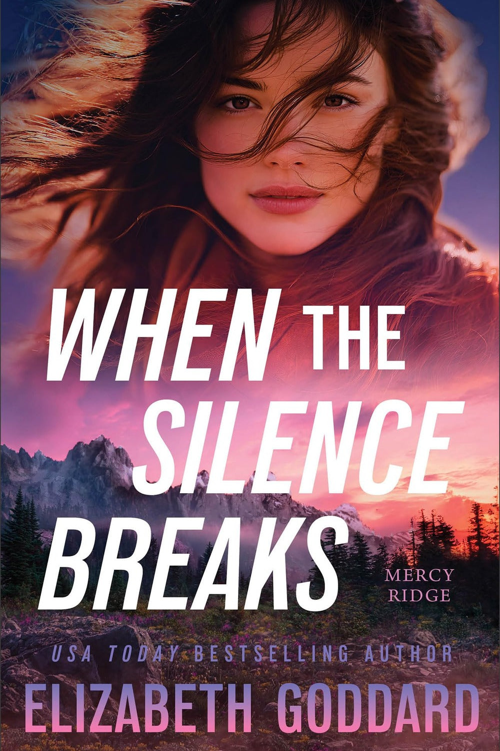 When the Silence Breaks by Elizabeth Goddard, paperback front cover