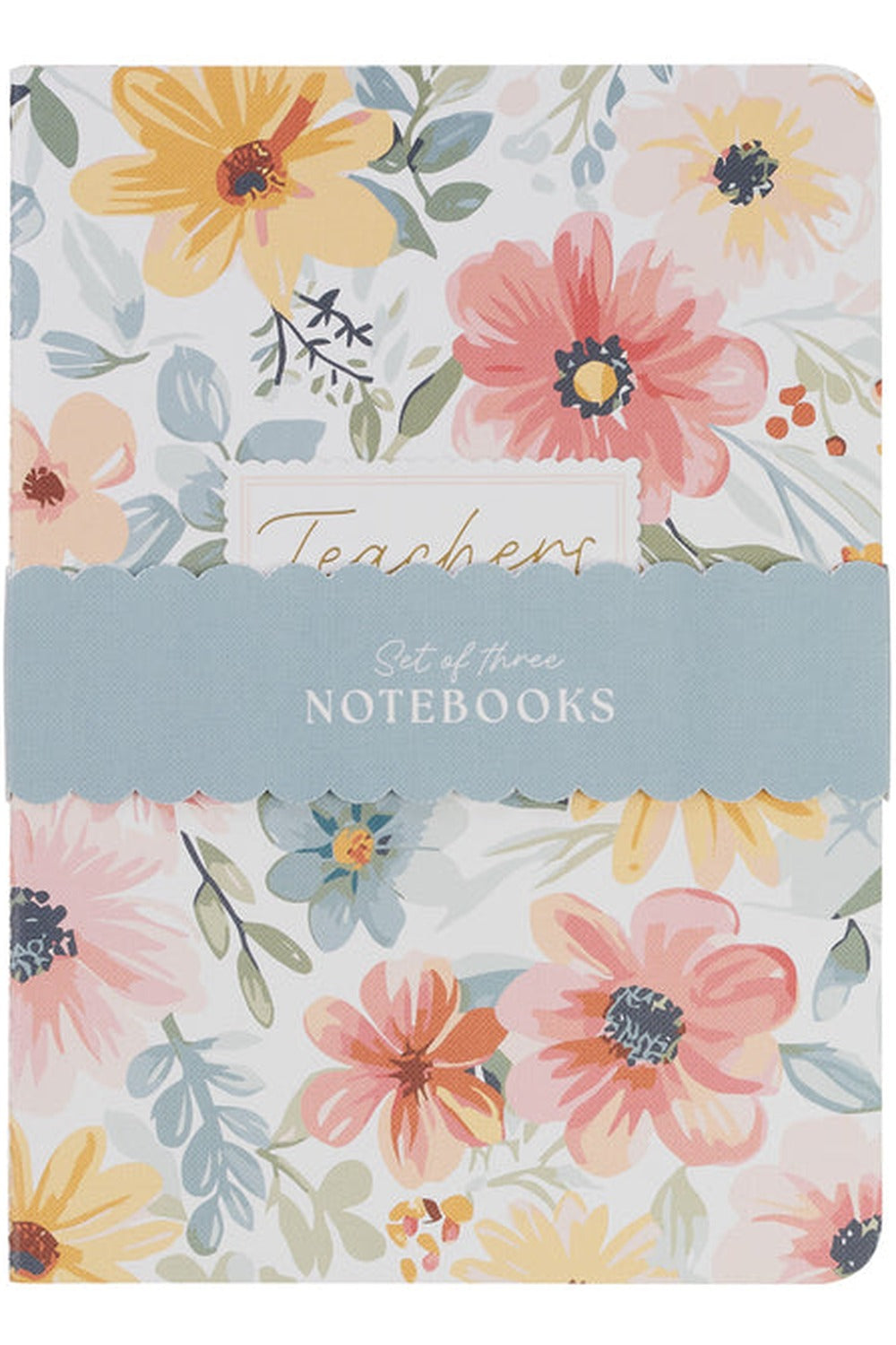 With Love Slim Softcover Inspirational Notebooks for Educators: Teachers Plant Seeds That Grow Forever, Durable Cardstock, Pastel Multicolor Florals S - Ingram